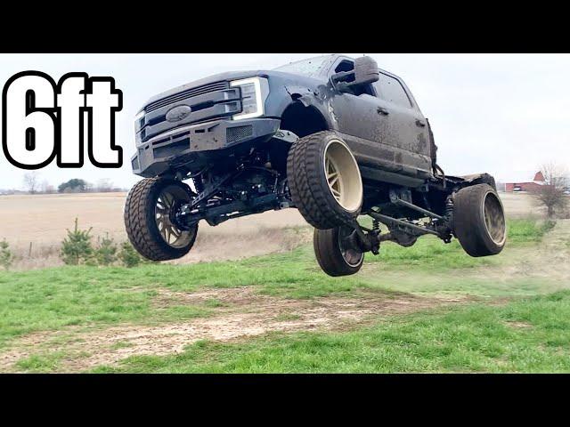 HARDCORE JUMPING the AnyLevel F350