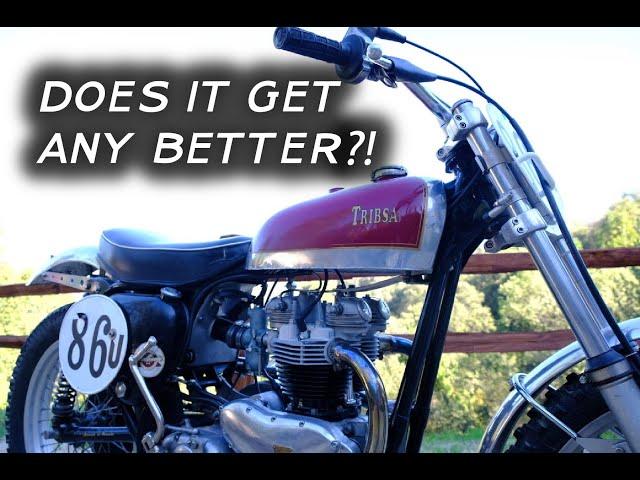 TRIBSA Motocrosser Built by Dick Mann! | A Bike and a Beer Episode 9