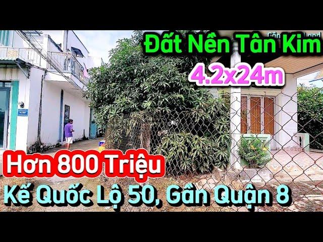 Bán đất nền Tân Kim, Cần Giuộc, 4x24m, giá chỉ hơn 800 triệu, cơ hội đầu tư cực tốt | Cần Giuộc Land