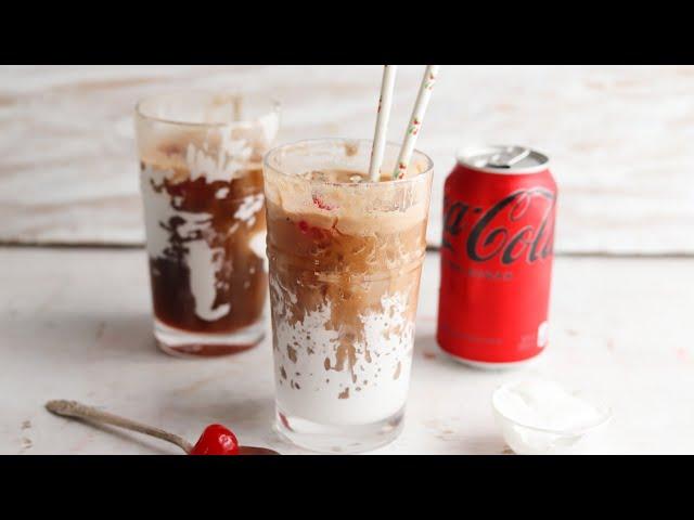 Fluffy Vanilla Cherry Coke Recipe