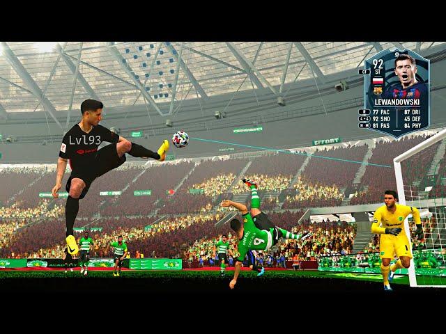 Golden boot PRIME LEWY 93 OVR!