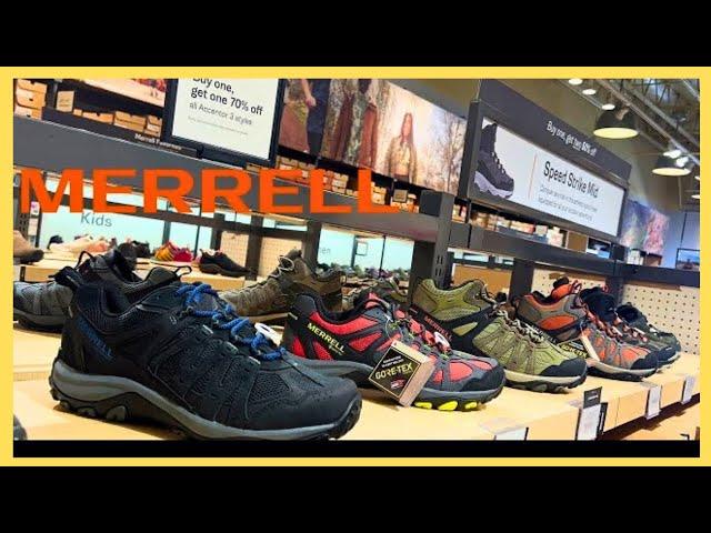 #1 YOU Should BE Buying at MERRELL  OUTLET A MONTH OF October