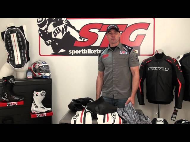 AXO Indy Leather Race Suit Review from SportbikeTrackGear.com