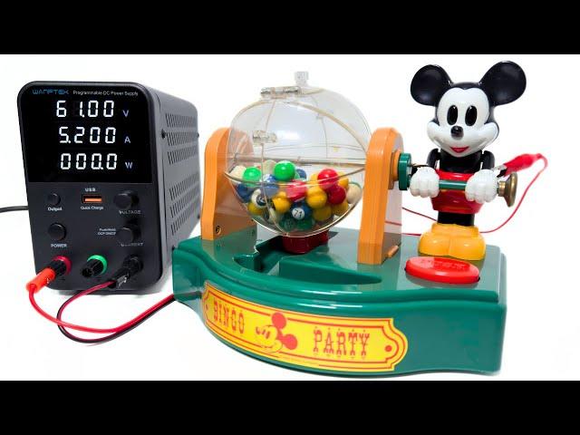 HIGH VOLTAGE Toys #21 | Mickey Mouse