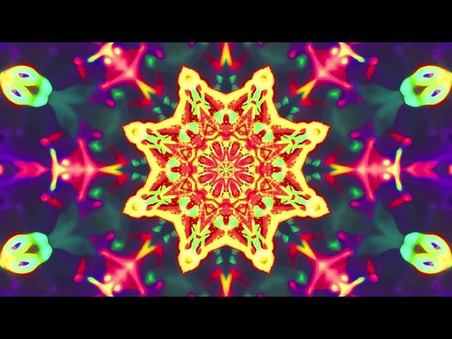 Dr. Joe Dispenza Kaleidoscope Mind Movie, Visual Meditation Music, Visual Relaxation 60fps