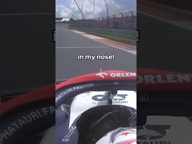 Not Ideal on Your F1 Debut 