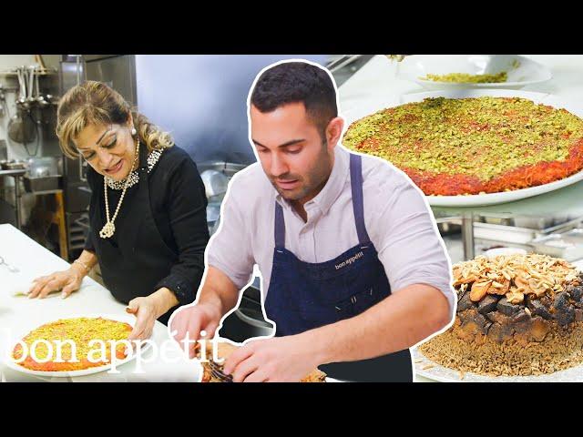 Andy Learns How to Cook Palestinian Food | Bon Appétit