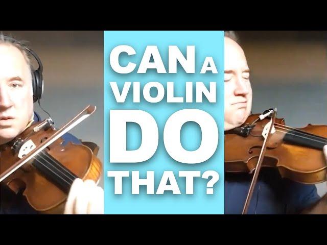 Violin Accompaniment Techniques (Samba/Bossa/Latin jazz)