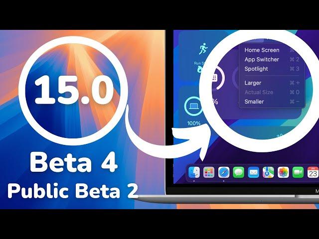 macOS 15 Beta 4 - What's new?