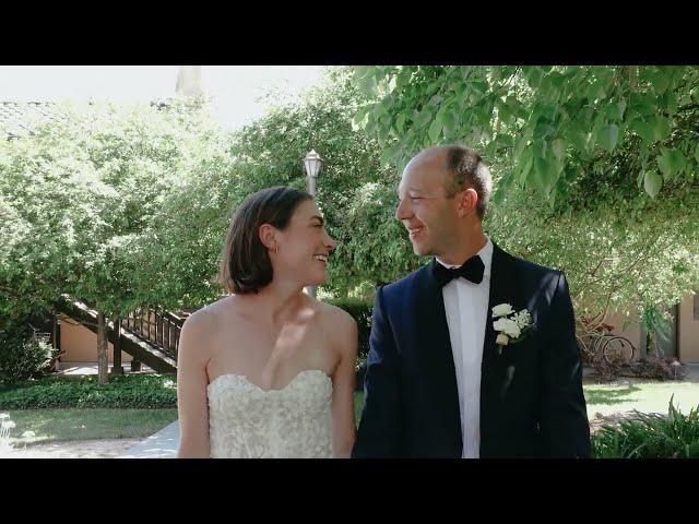 Catherine and Kyle Wedding Video at The Lodge at Sonoma Resort