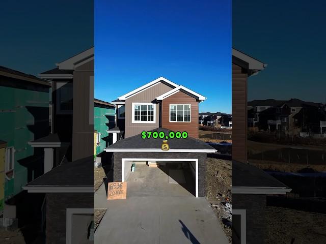 New home in the $700,000’s Edmonton Alberta  #realestate #yeghomes #yeg