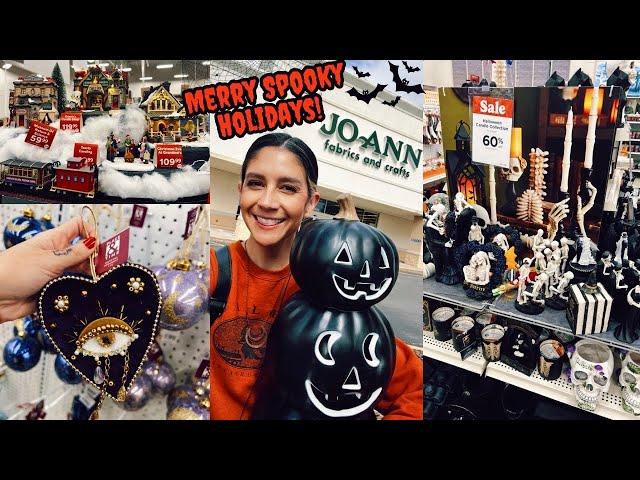 Pre-Halloween Clearance Shopping! + Gothmas is HERE!At Home, HomeGoods, Michaels, & More! + HAUL!