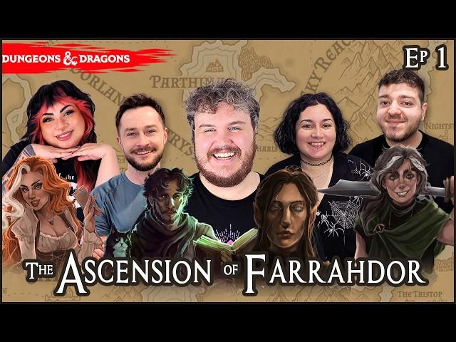 EP 1: Trouble Brewing | The Ascension of Farrahdor - A D&D 2024 Actual Play