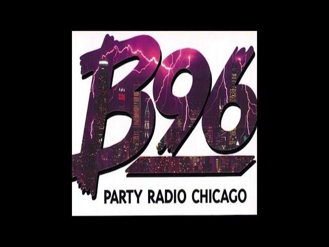 Bobby D - B96 Street Mix #8 (New Year 1994)