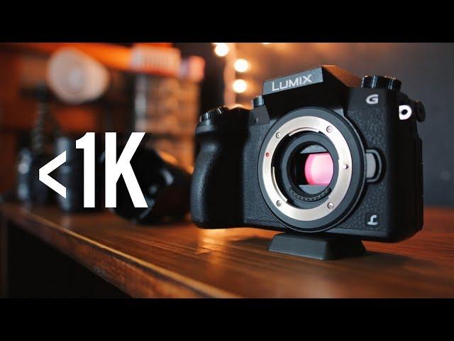 Budget Filmmaking Kit for $1000 2018