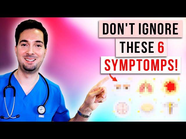 Iron Deficiency Anemia Symptoms (6 HIDDEN WARNING SIGNS)