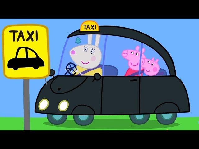 Vamos pegar um táxi! | Peppa Pig Portuguese Brazil Episódios completos