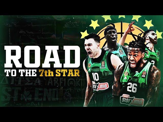 Panathinaikos: Road to the 7th Star (Regular Season)ᴴᴰ