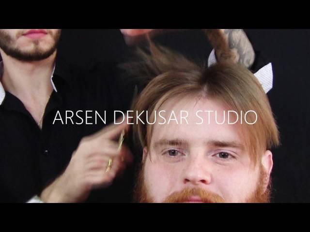 Школа парикмахерского искусства Arsen Dekusar studio. Парикмахерское искусство. Волосы.