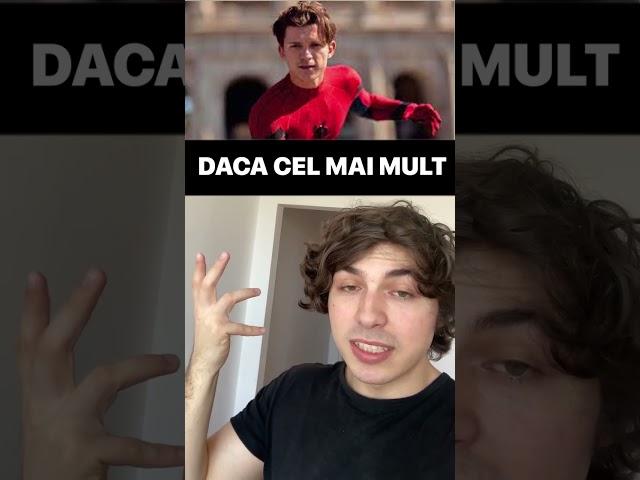 Iti recomand acest DESEN CU SPIDERMAN !