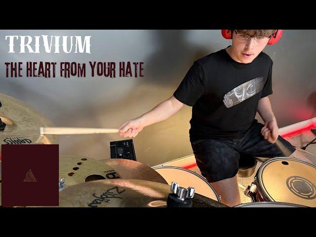 Trivium - The Heart From Your Hate - Drum Cover By AutoMadoc