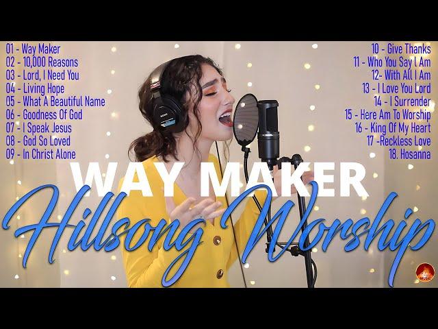 WAY MAKER ~ Ultimate 2024 Praise & Worship Songs - Nonstop Gospel Melodies 