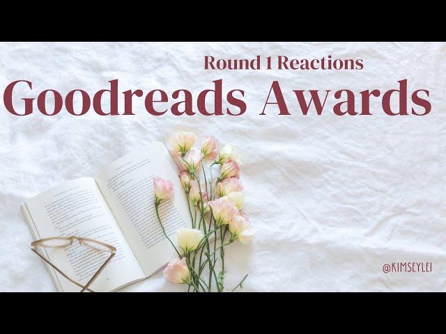 Goodreads Books of the Year: Round One