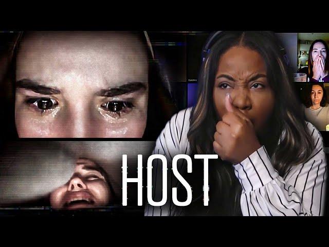 watching HOST for the first and LAST time ... | COMMENTARY/REACTION