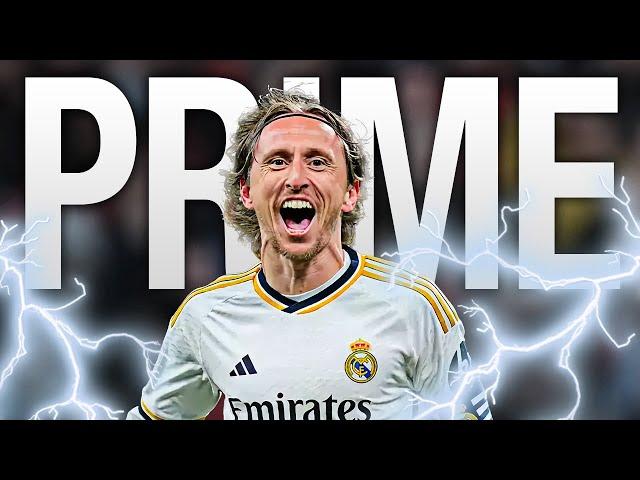 How GOOD Was PRIME Luka Modric?!