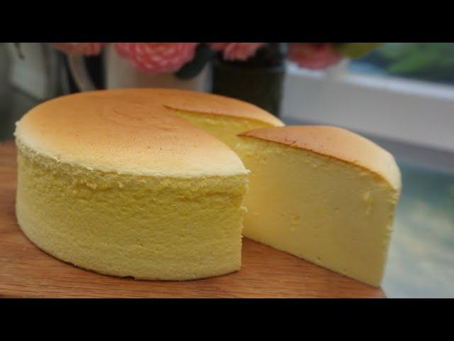 Japanese Suffle Cheesecake - Bông Lan Phô Mai Nhật Bản