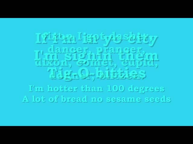 Usher Ft. Nicki Minaj - Little Freak ( Lyrics On Screen )