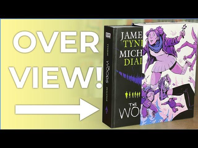 The Woods Deluxe Edition HC Slipcase Overview | James Tynion & Michael Dialynas