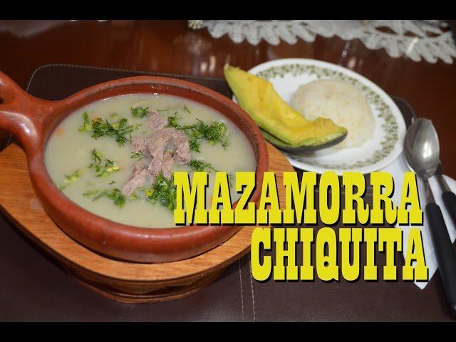 MAZAMORRA CHIQUITA - ¿Cómo hacer mazamorra chiquita? (RECETA) - Cocine con Tuti