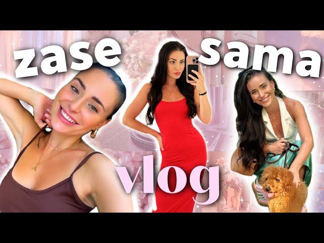 PO ROCE ZASE SAMA II dávám si dohromady život, girly talk , recept na rizoto, theo  life update 