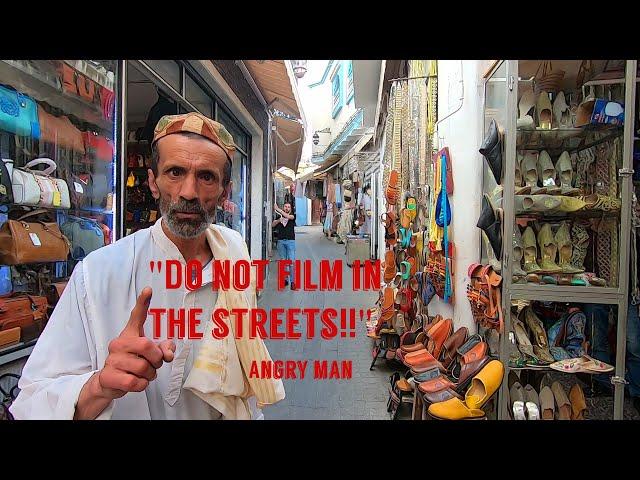 Always TROUBLE in Tangier - Scammers and Hustlers - Streets of MOROCCO