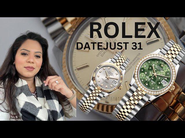 LADY DATEJUST 31- DOUBLE ROLEX REVEAL!!!