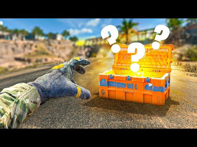 the ULTIMATE *ONE CHEST* CHALLENGE in WARZONE!