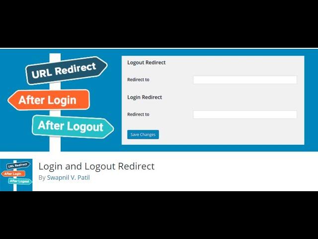 Login and Logout redirection WordPress | Wordpress Tutorial