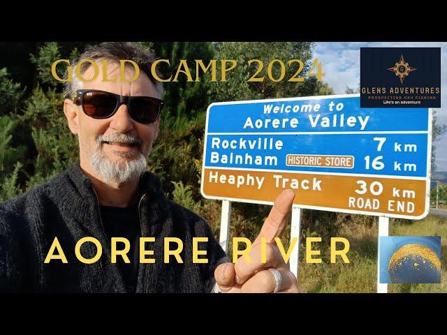 Aorere gold camp  2024 - gold weigh up and paydirt giveaway