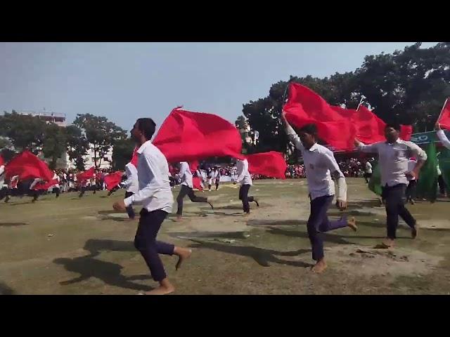 Beautiful Display Of Chandi Pasha Govt High School, Nandail,Mymensingh / In..16..December... 2023 