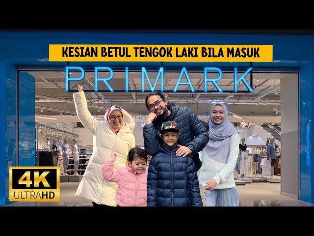 Ep. 30 - Kesian Betul Tengok Orang Laki Dekat “Mydin London” : Primark