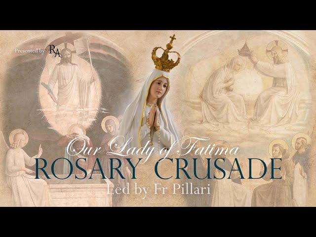 Sunday, 22nd September 2024 - Our Lady of Fatima Rosary Crusade