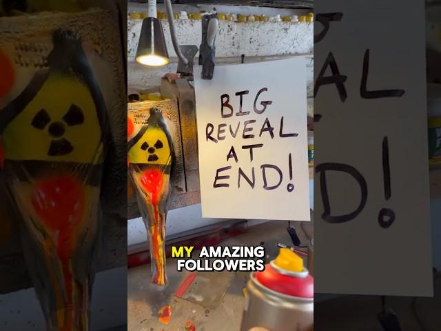 My Bizarre Spraypaint Ballbag Gets A Shocking Friend !