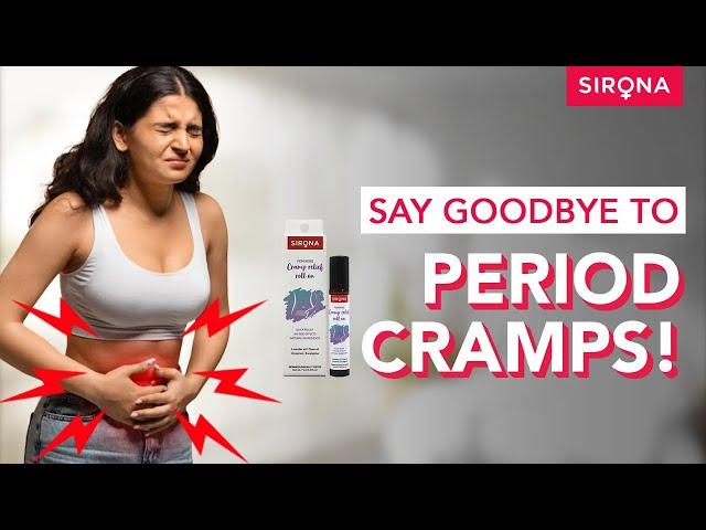 How to use the Sirona Cramp Relief Roll On? | Sirona Hygiene | Period Care