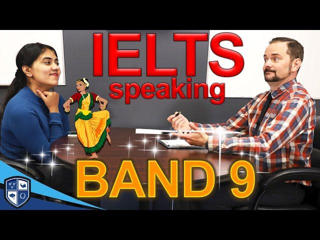 IELTS Speaking Calm and Confident Band 9