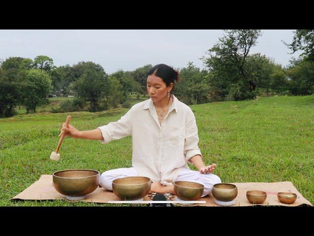 SINGING BOWL THERAPY FOR STRESS AND ANXIETY | PART 1