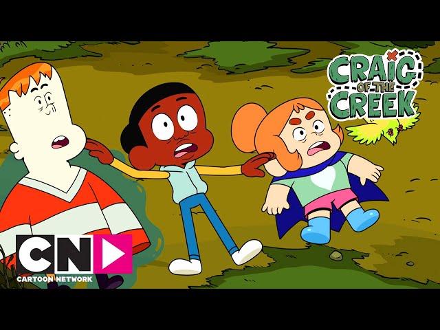 Ручей Крэйга | Рисуем карту Ручья | Cartoon Network