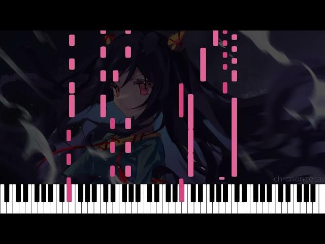 [Touhou 19 UDoALG] The Deviants' Unobstructed Light ~ Kingdom of Nothingness. [Piano Arrangement]