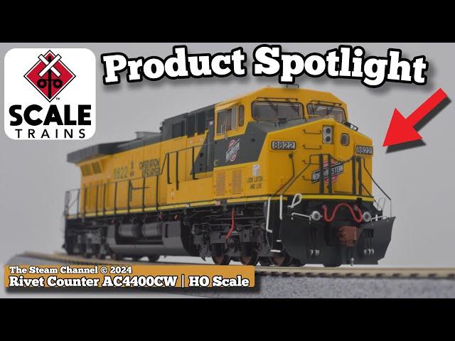 Product Spotlight | Scale Trains | HO AC4400CW | DC/DCC & ESU LOKSound Equipped