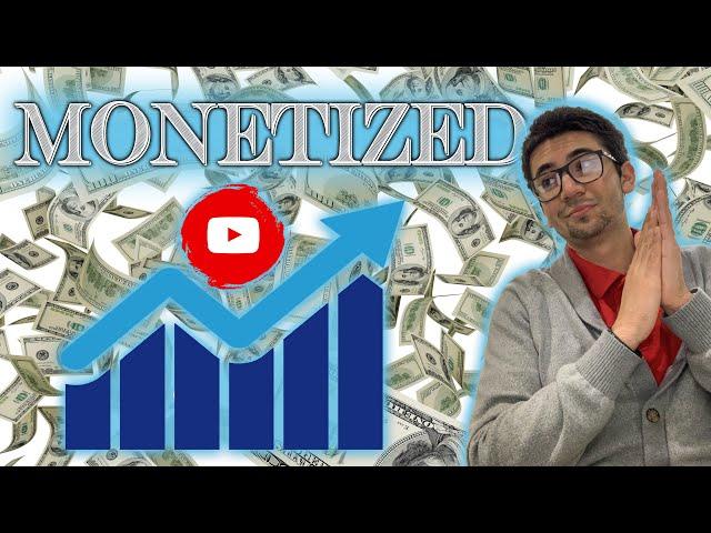 Monetized - How Much I Made in My First Month on Youtube